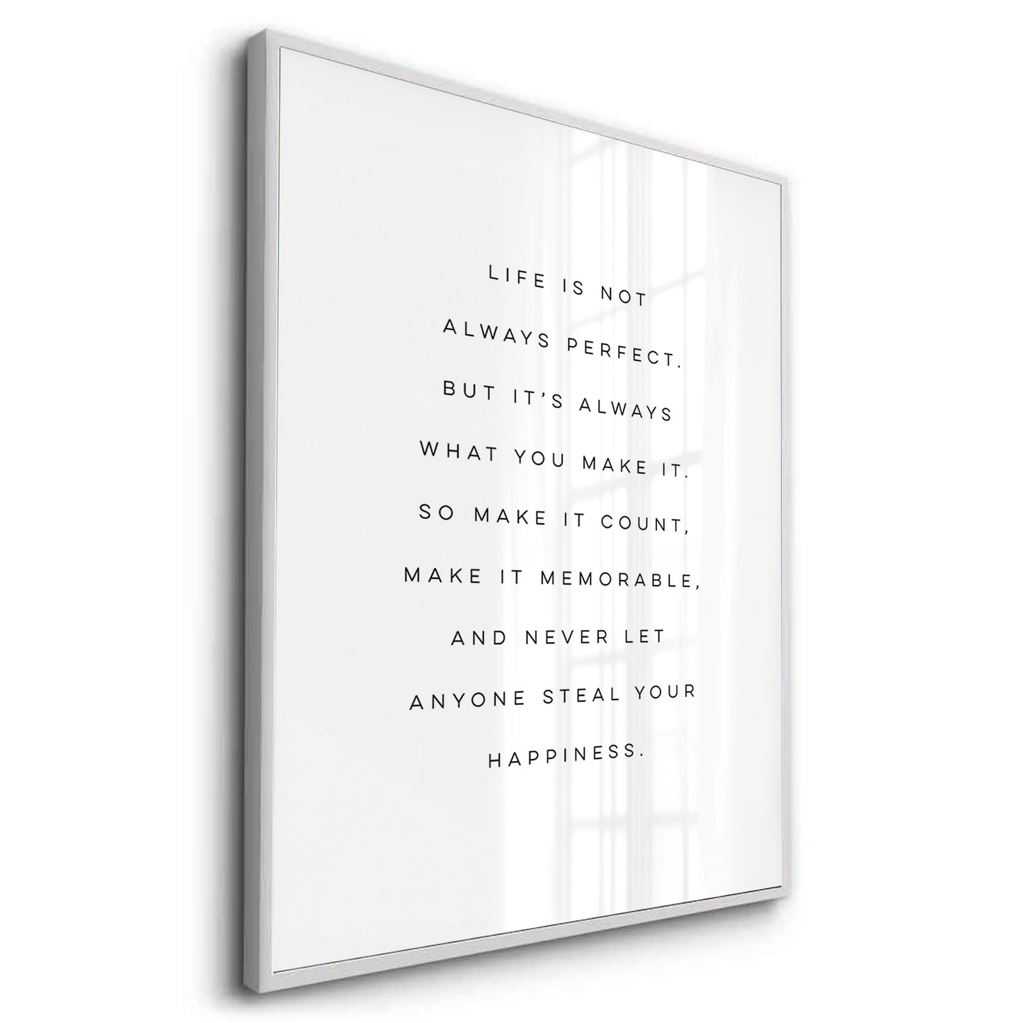 2Motivational Happiness Quote - Fine Art