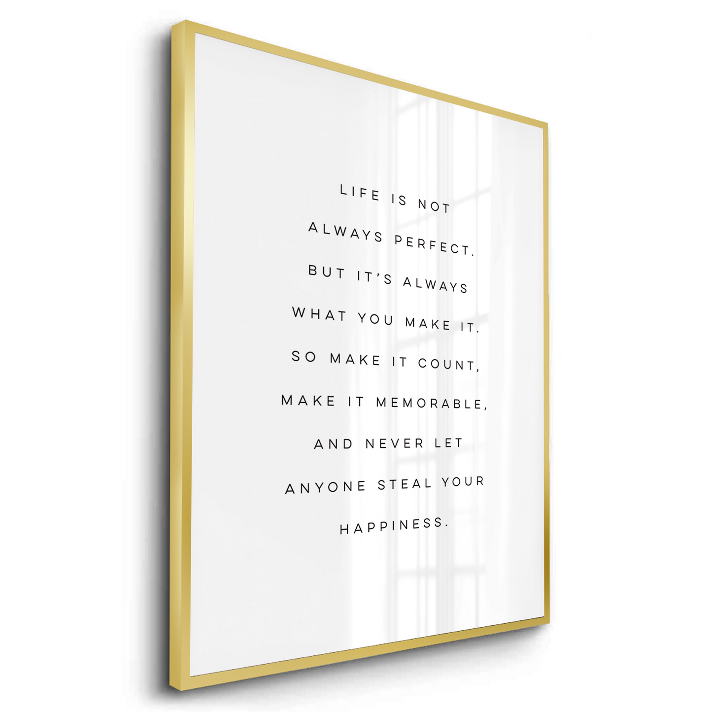 2Motivational Happiness Quote - Fine Art