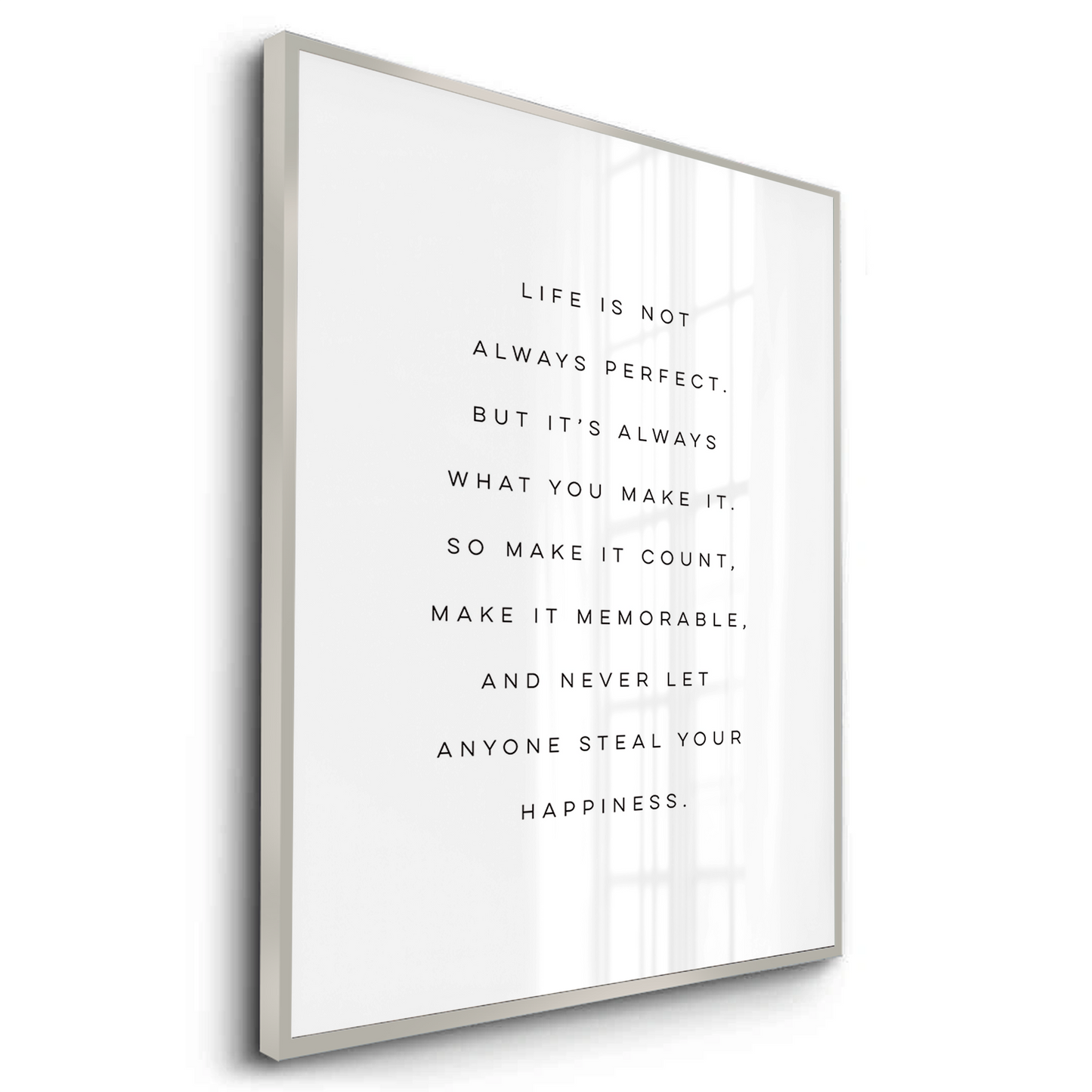 2Motivational Happiness Quote - Fine Art