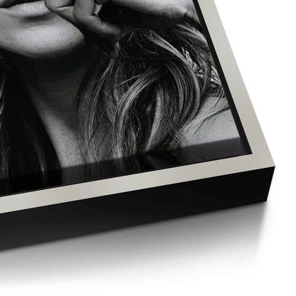 Mustache Finger - Canvas