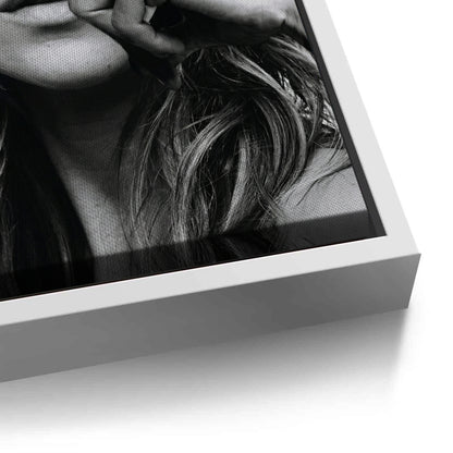 Mustache Finger - Canvas
