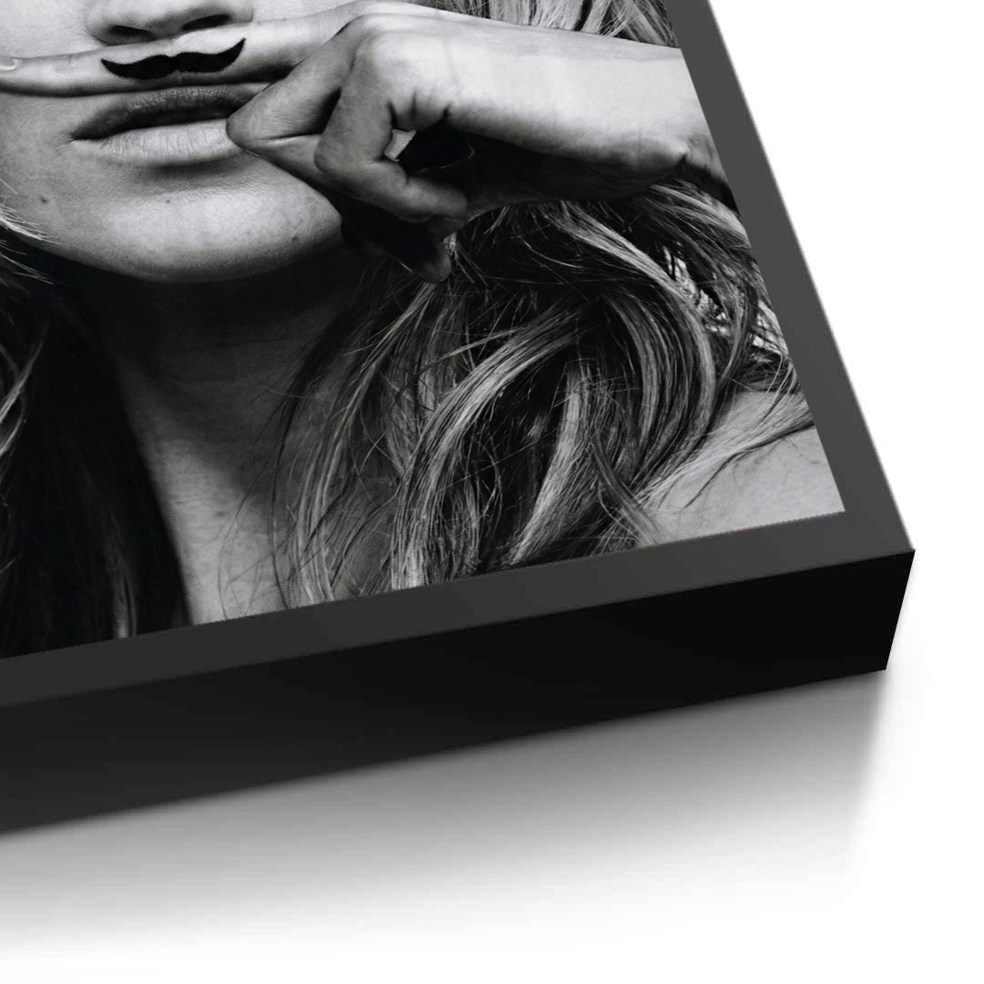 2Mustache Finger - Fine Art