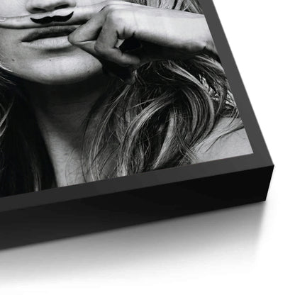 Mustache Finger - Fine Art