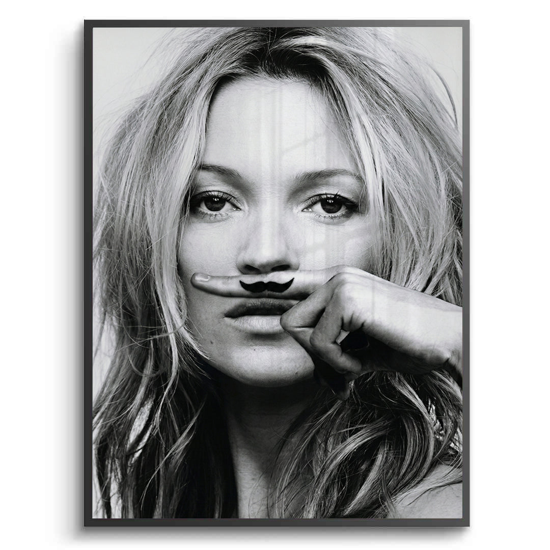 2Mustache Finger - Fine Art