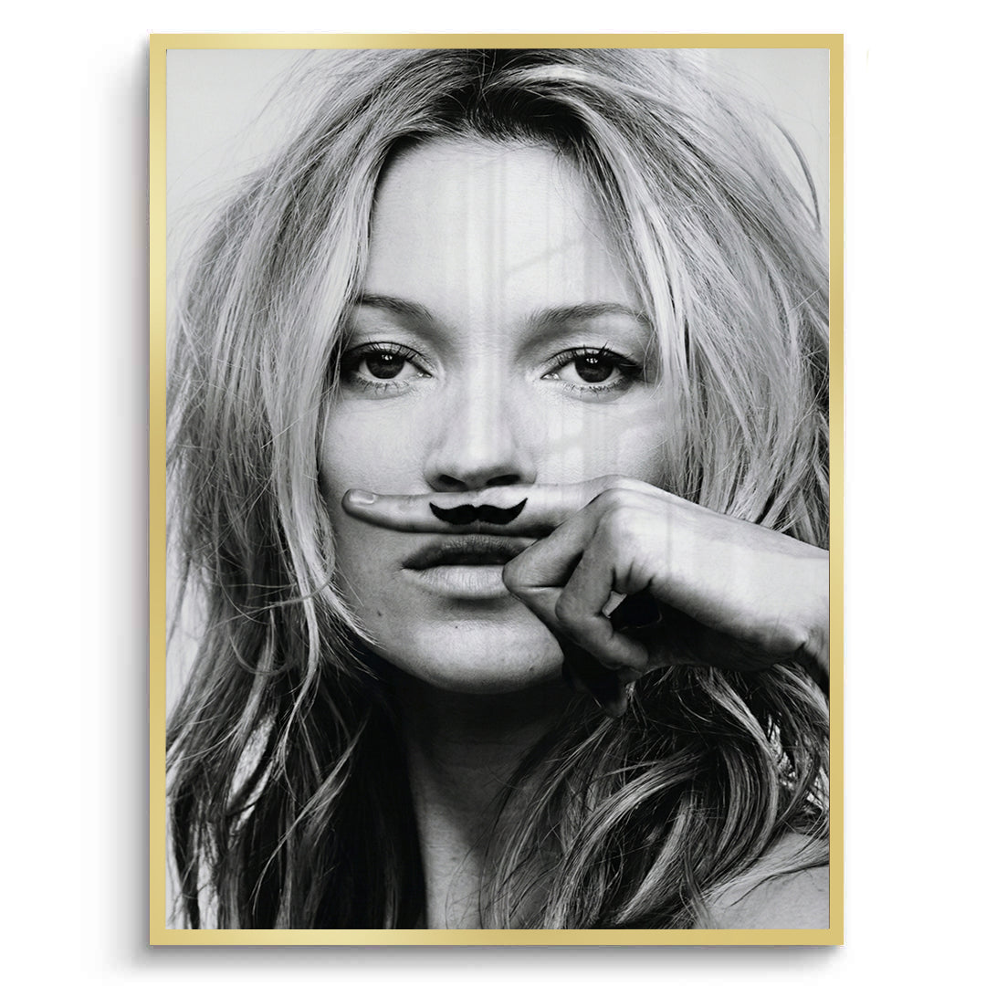 2Mustache Finger - Fine Art