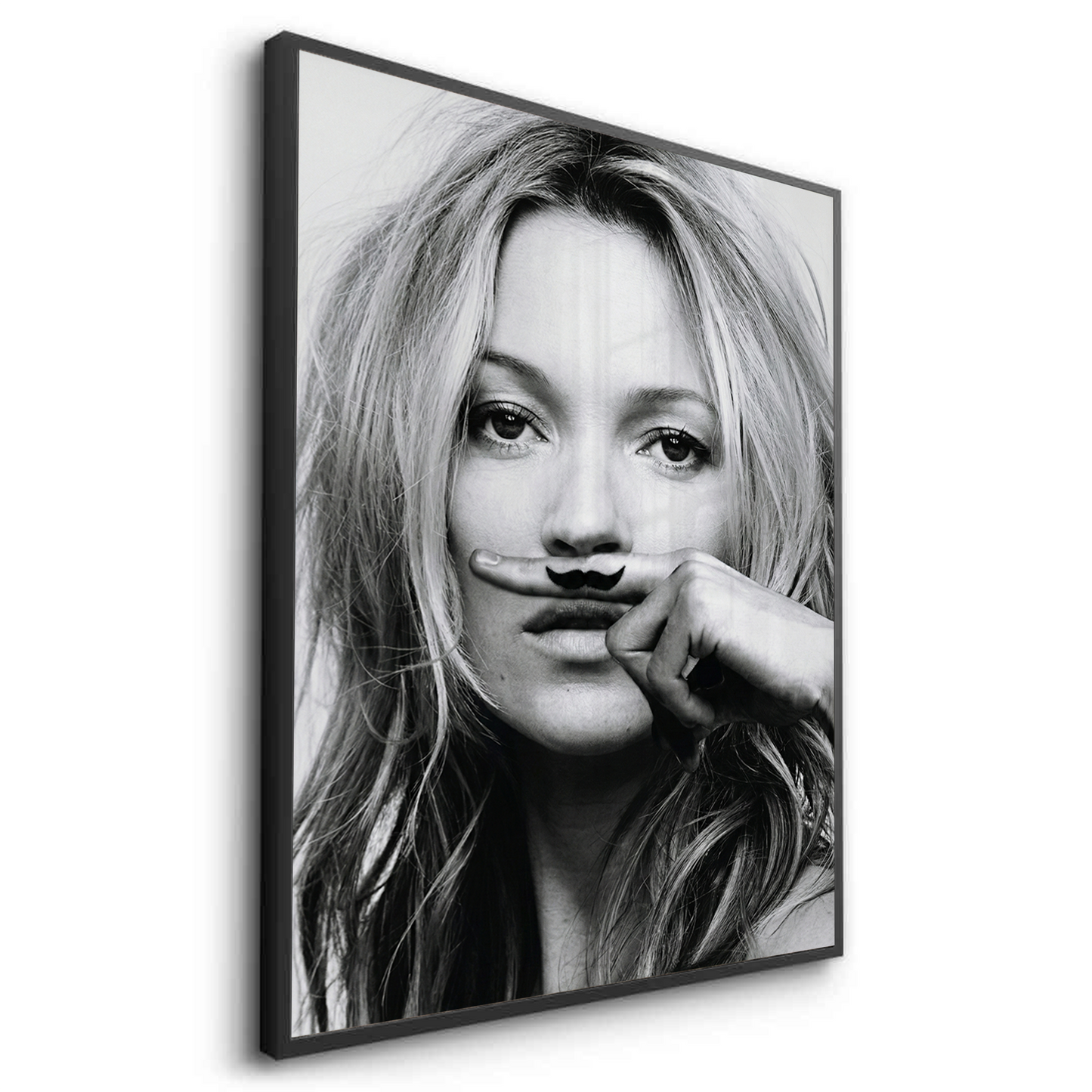 2Mustache Finger - Fine Art