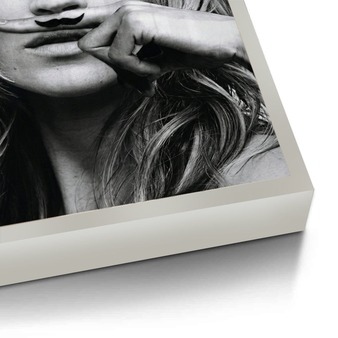 2Mustache Finger - Fine Art