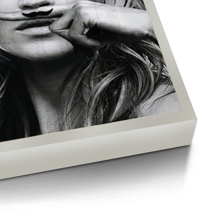 Mustache Finger - Fine Art