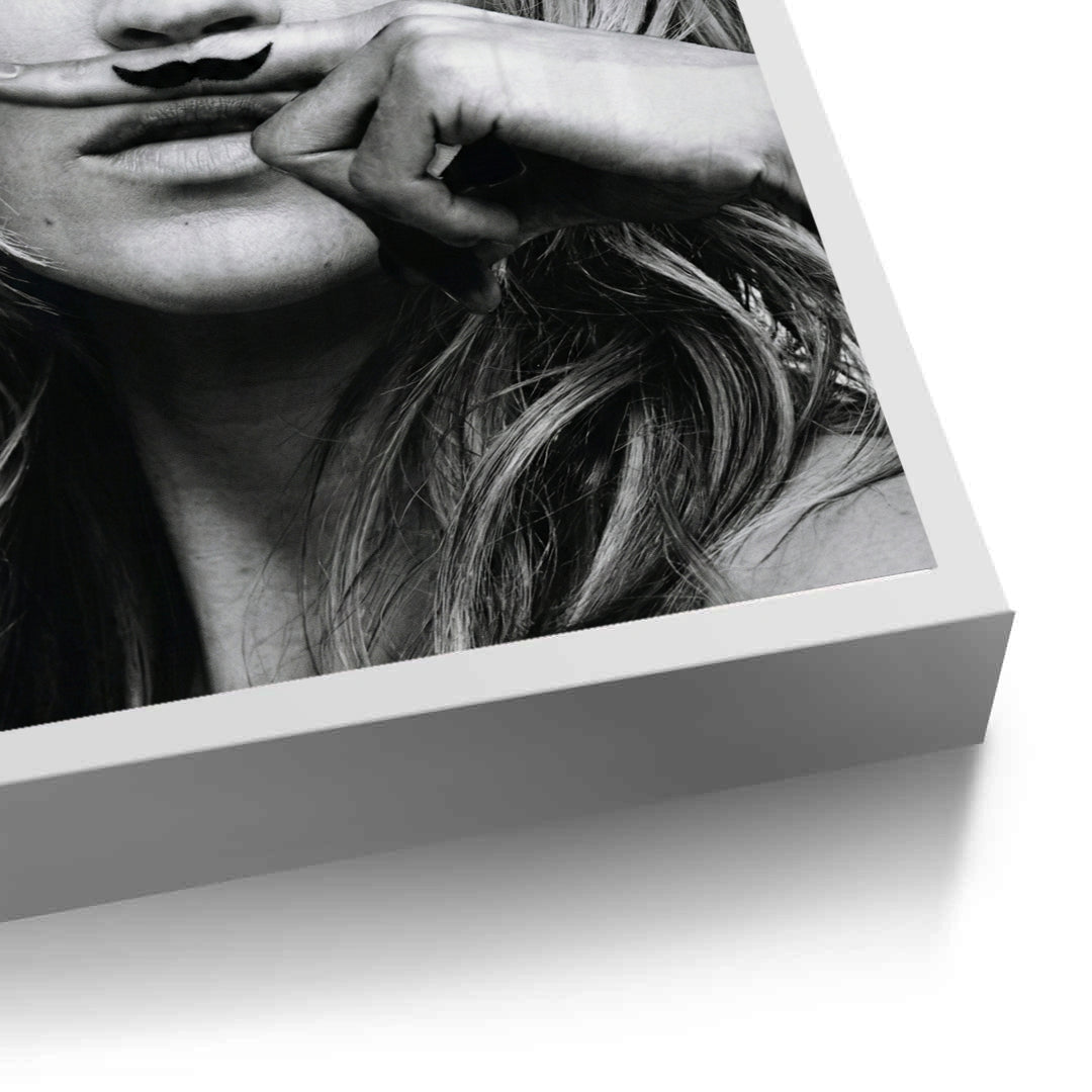2Mustache Finger - Fine Art