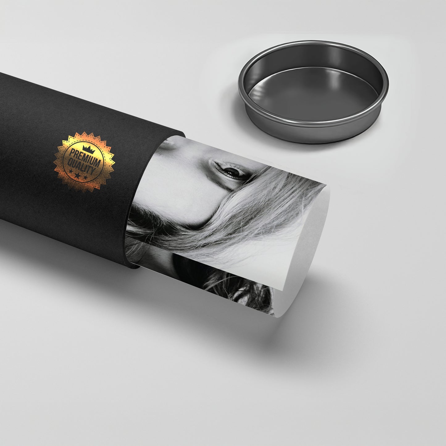 2Mustache Finger - Poster