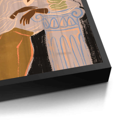 Muted Botanical Portrait - Fine Art