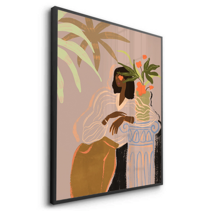 Muted Botanical Portrait - Fine Art