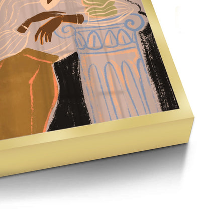 Muted Botanical Portrait - Fine Art