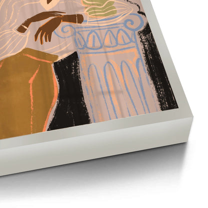 Muted Botanical Portrait - Fine Art