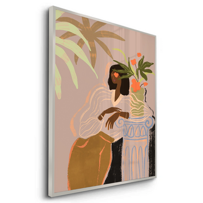 Muted Botanical Portrait - Fine Art