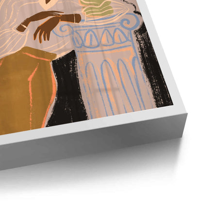 Muted Botanical Portrait - Fine Art