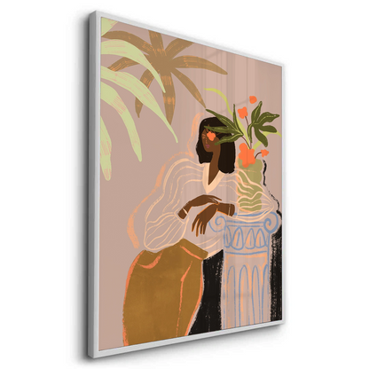 Muted Botanical Portrait - Fine Art