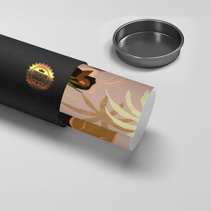 Muted Botanical Portrait - Poster