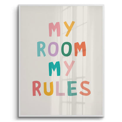 My room my rules - Fine Art