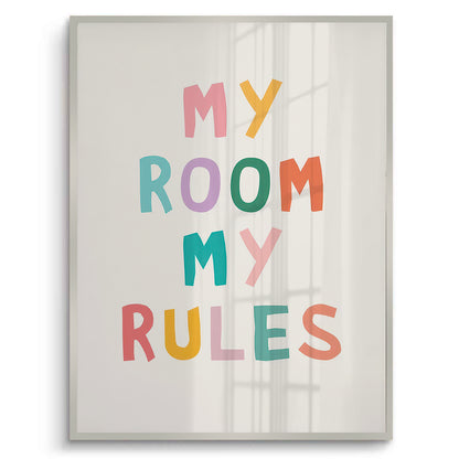 My room my rules - Fine Art
