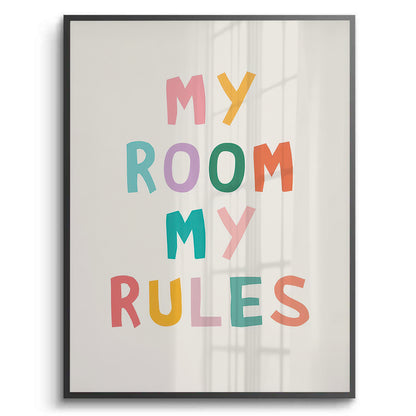 My room my rules - Fine Art