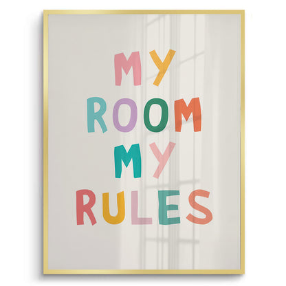 My room my rules - Fine Art