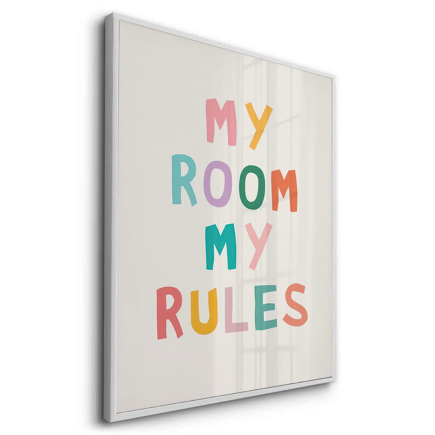 2My room my rules - Fine Art
