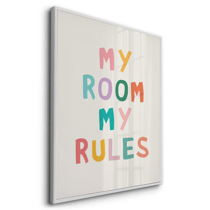 My room my rules - Fine Art