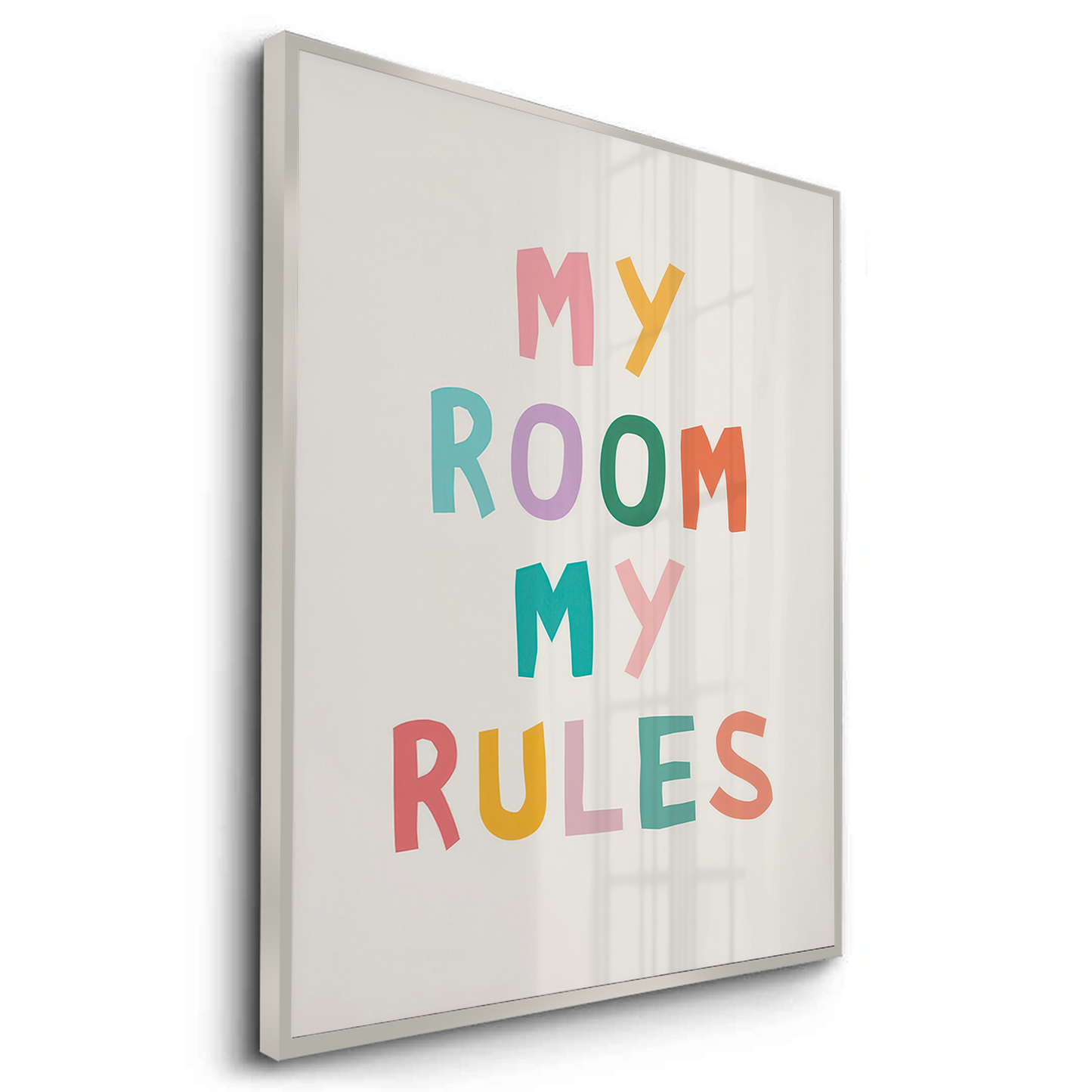 2My room my rules - Fine Art