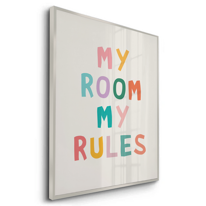 My room my rules - Fine Art