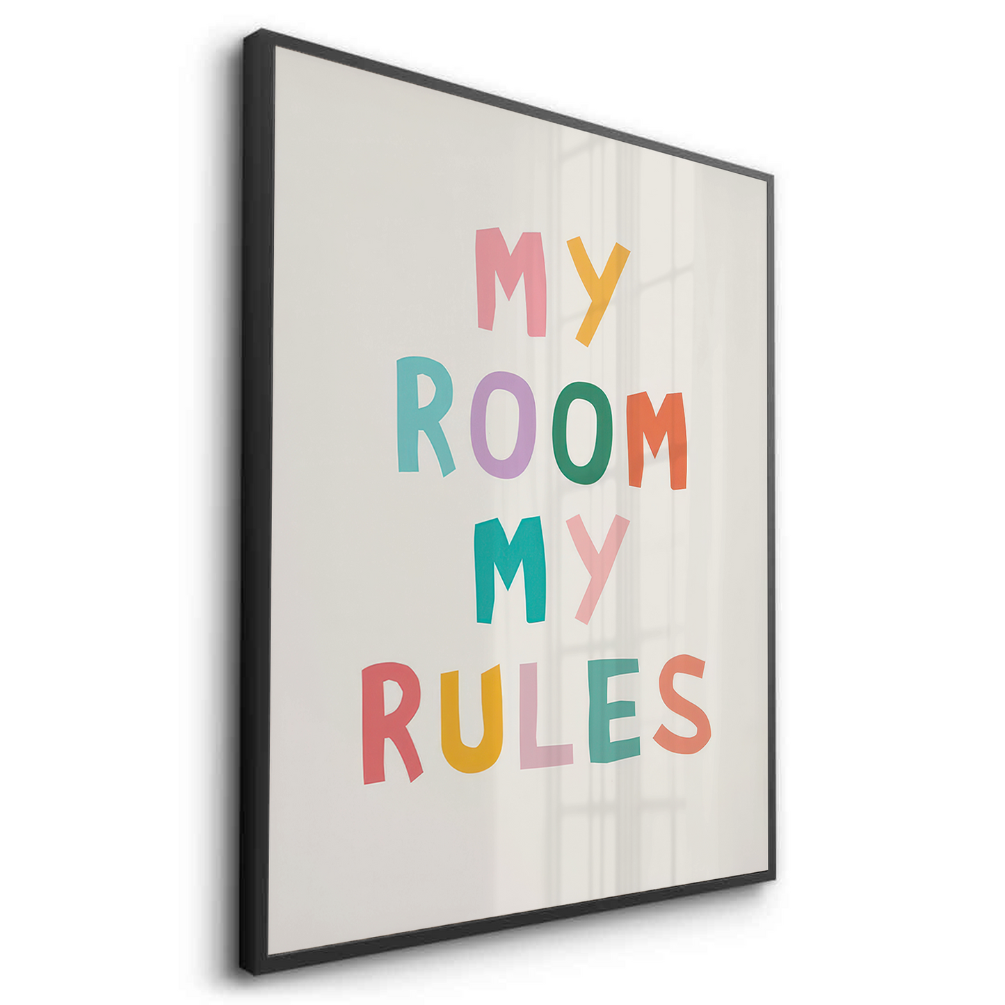 2My room my rules - Fine Art