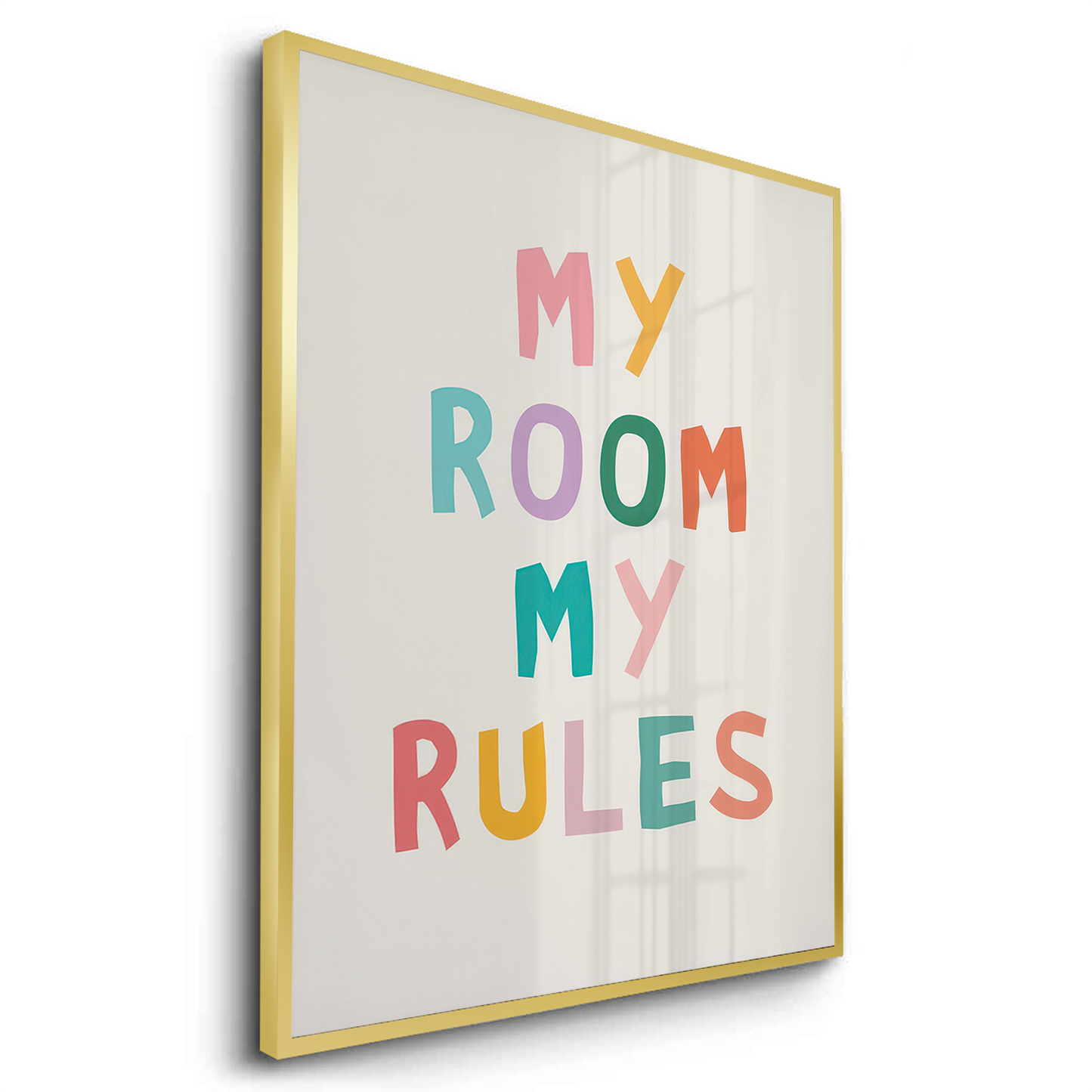 2My room my rules - Fine Art