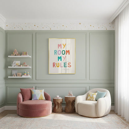My room my rules - Fine Art