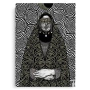 Mystic Eye Abaya - Canvas