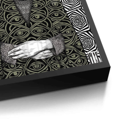 Mystic Eye Abaya - Fine Art