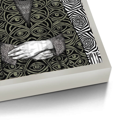 Mystic Eye Abaya - Fine Art