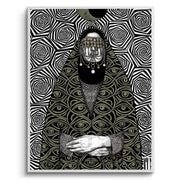 Mystic Eye Abaya - Fine Art