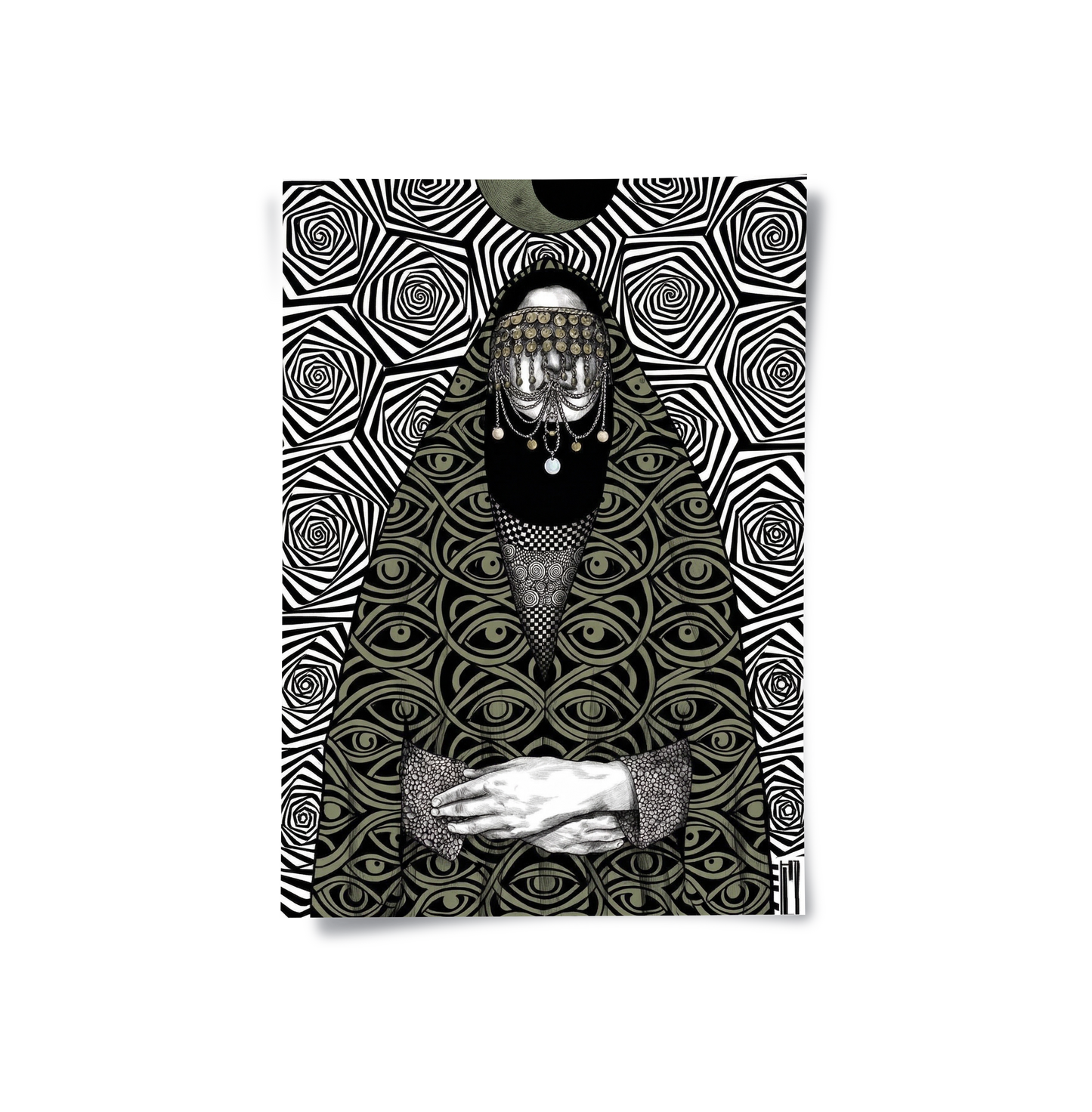 2Mystic Eye Abaya - Poster