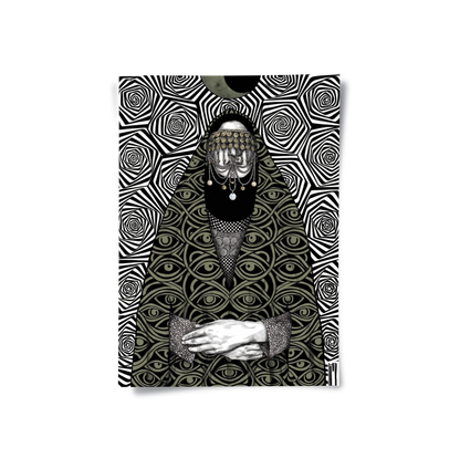 Mystic Eye Abaya - Poster
