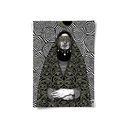 Mystic Eye Abaya - Poster