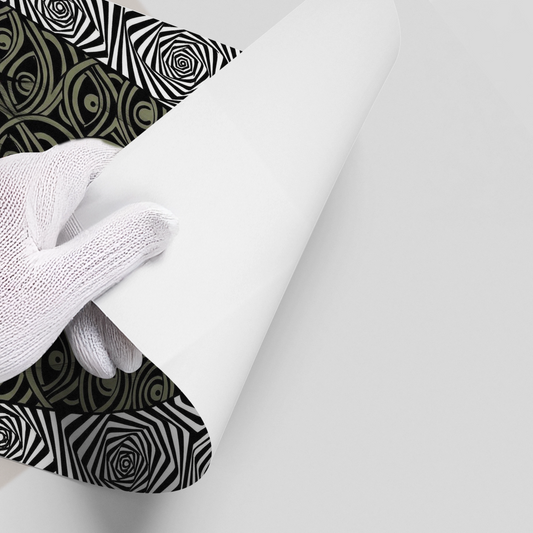 Mystic Eye Abaya - Poster