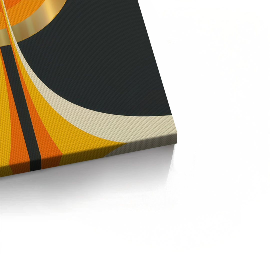 2NASA Inspired Rocket Ship - Canvas