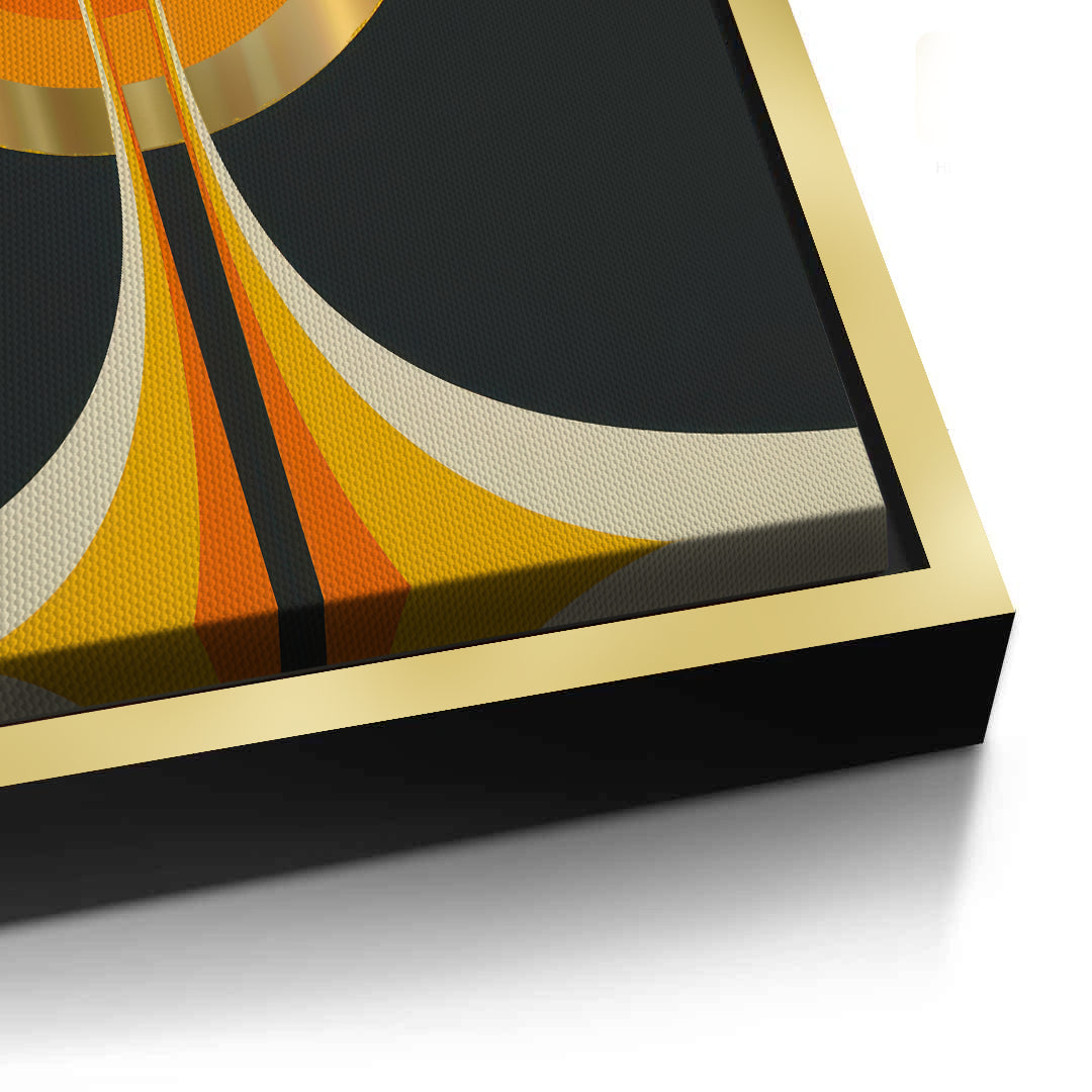 2NASA Inspired Rocket Ship - Canvas