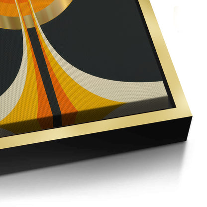 NASA Inspired Rocket Ship - Canvas