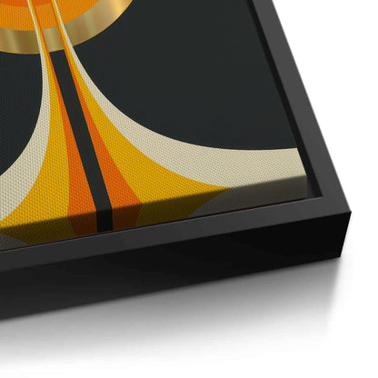 NASA Inspired Rocket Ship - Canvas