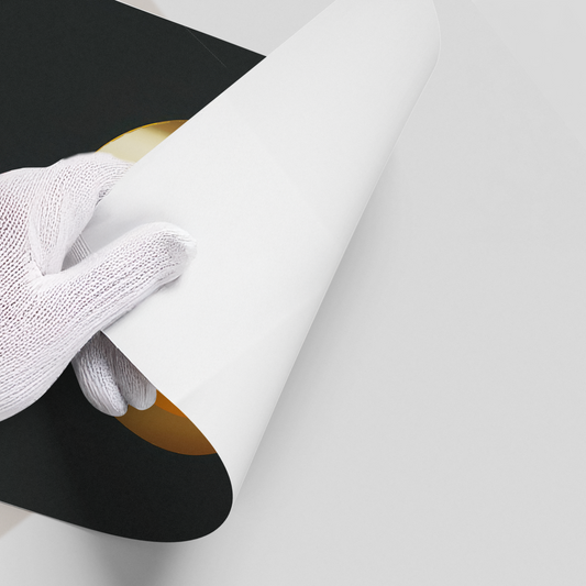 NASA Inspired Rocket Ship - Poster