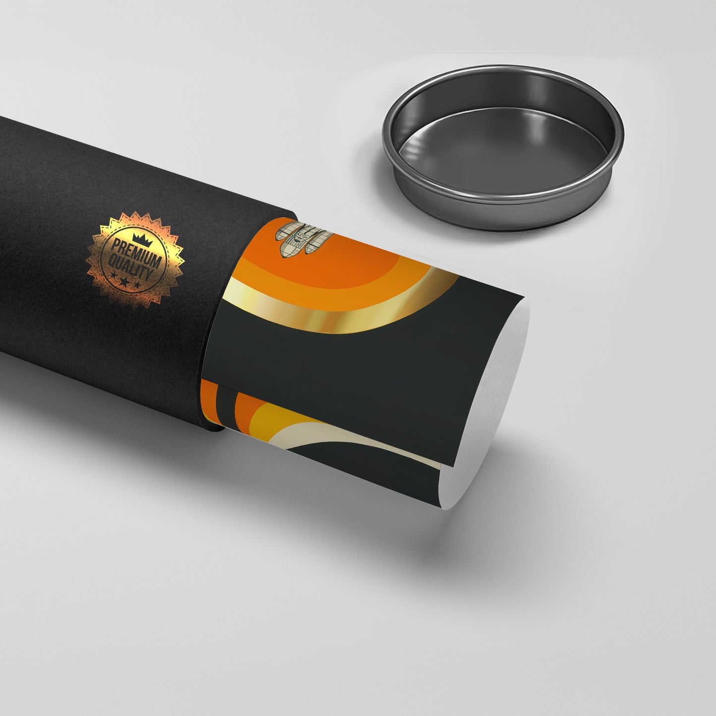 2NASA Inspired Rocket Ship - Poster