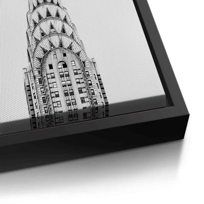 NYC Skyline Spire - Canvas