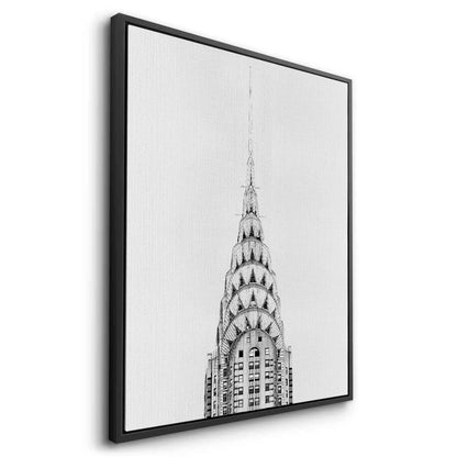 NYC Skyline Spire - Canvas