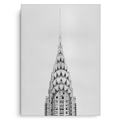 NYC Skyline Spire - Canvas
